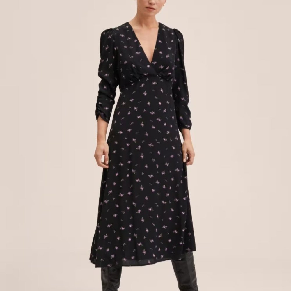 Midi dress Mango